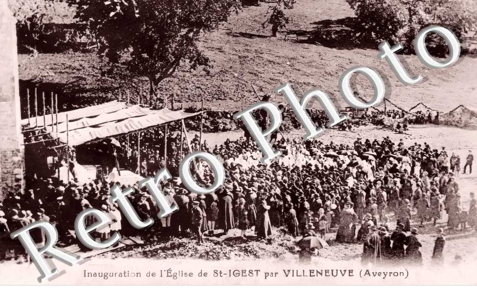 Inauguration de l'église