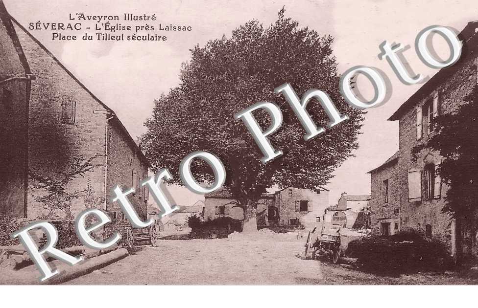l'église. Place du Tilleul séculaire