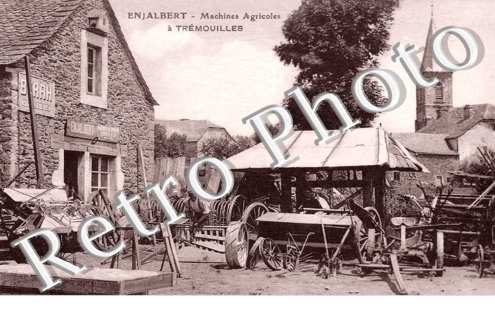 ENJALBERT machines agricoles