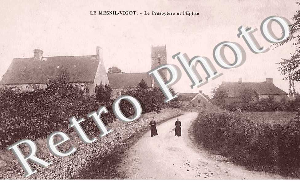 le presbytère et l'église