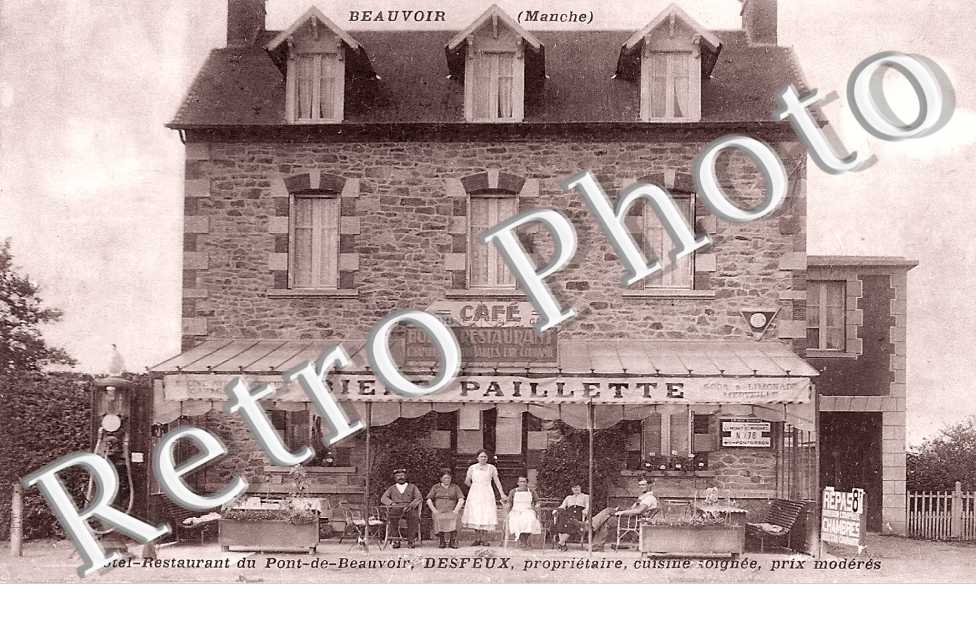 Hotel-Restaurant du Pont-de-Beauvoir, Desfeux, propriétaire