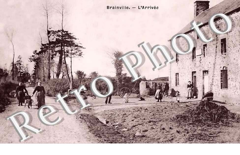 l'arrivée