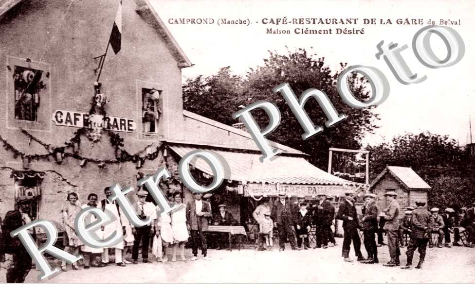 café-restaurant de la gare de Belval Maison Clément Désiré