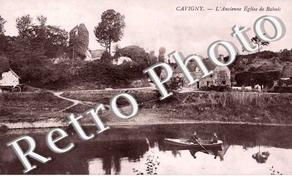 l'ancienne église de Bahais