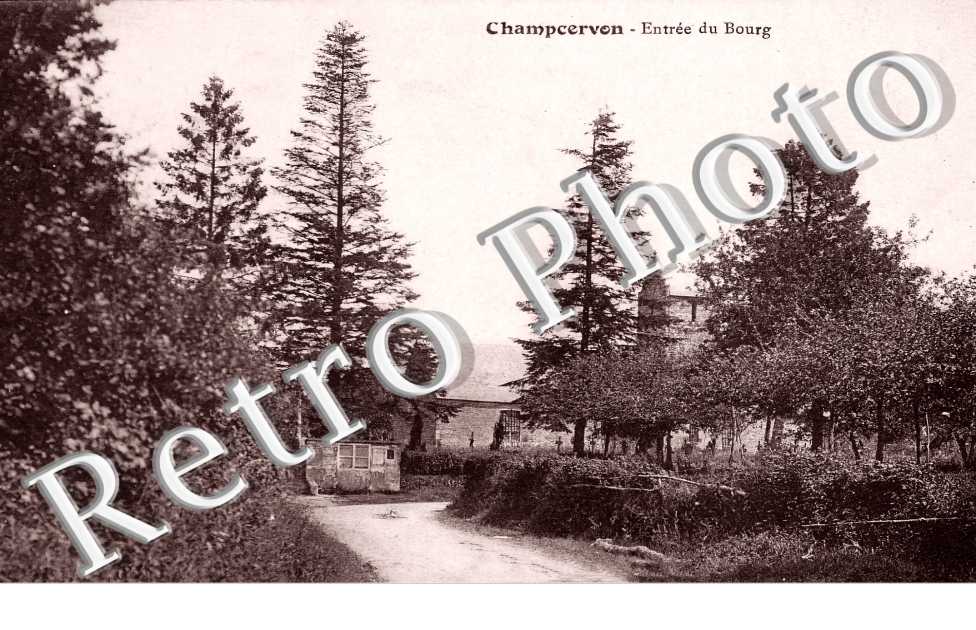entrée du bourg  