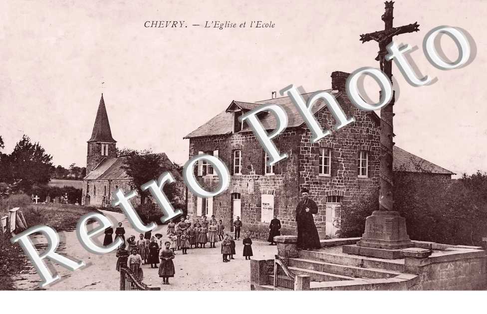 l'église et l'école