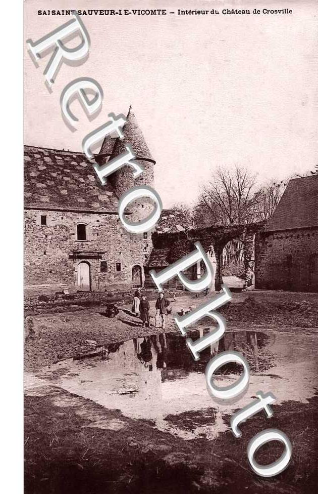 intérieur du château