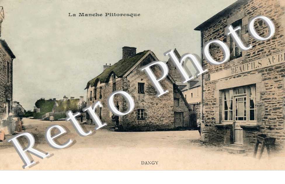 le bourg. Beaufils auberge