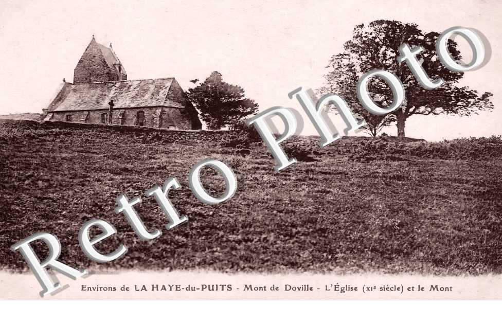 l'église et le Mont