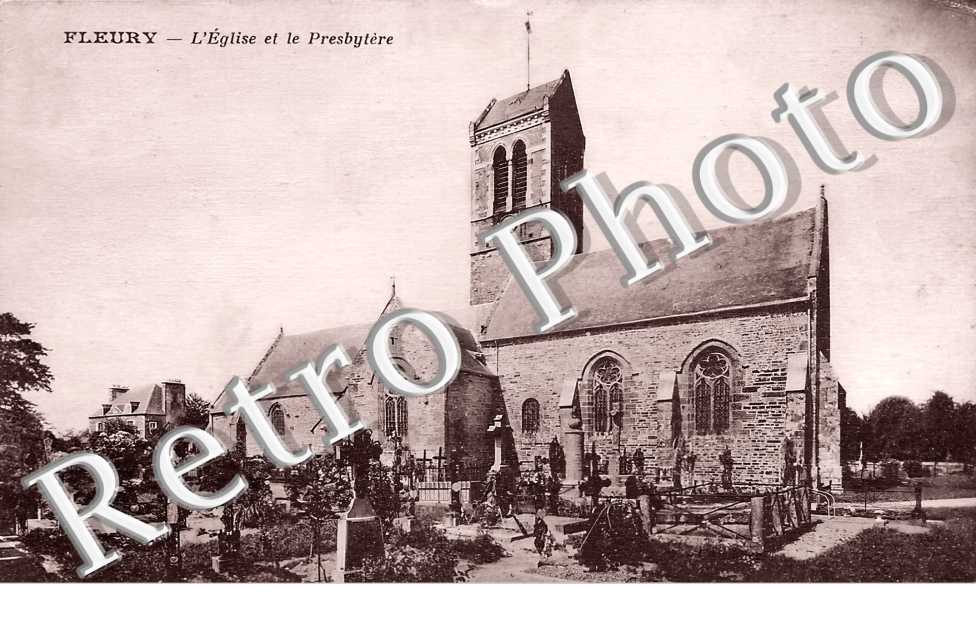 l'église et le Presbytère