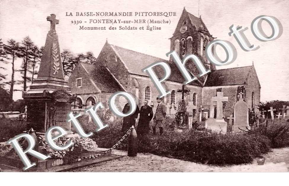 Monument et église