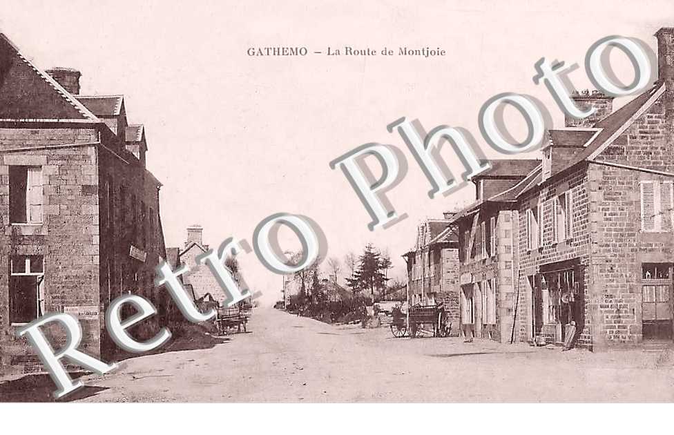 la route de Montjoie