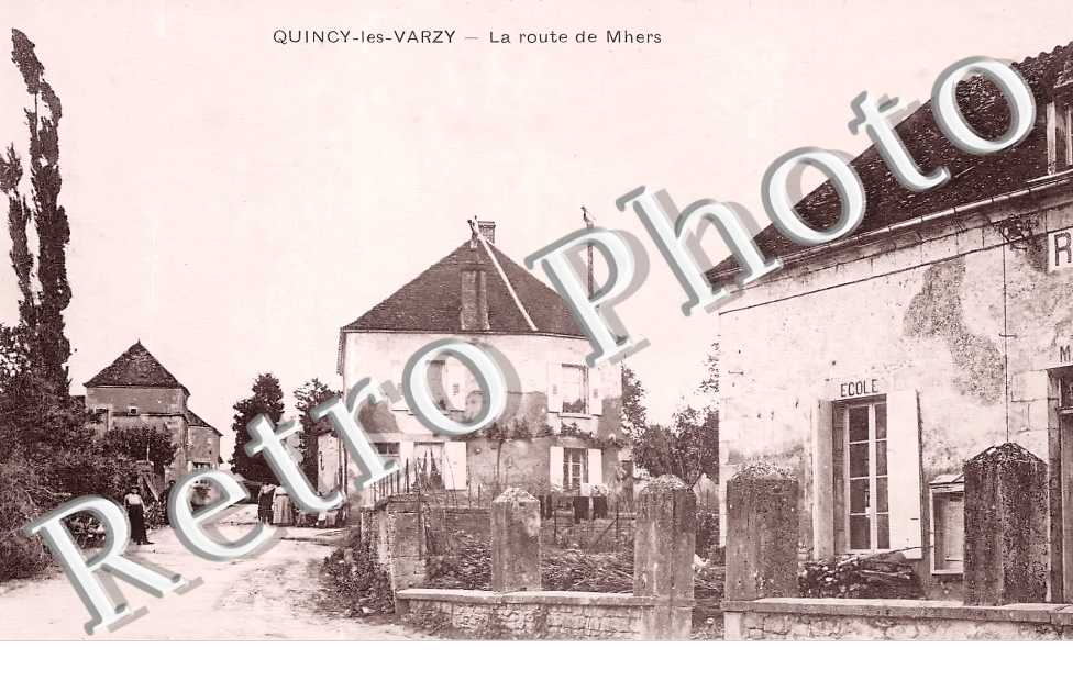 la route de Mhers