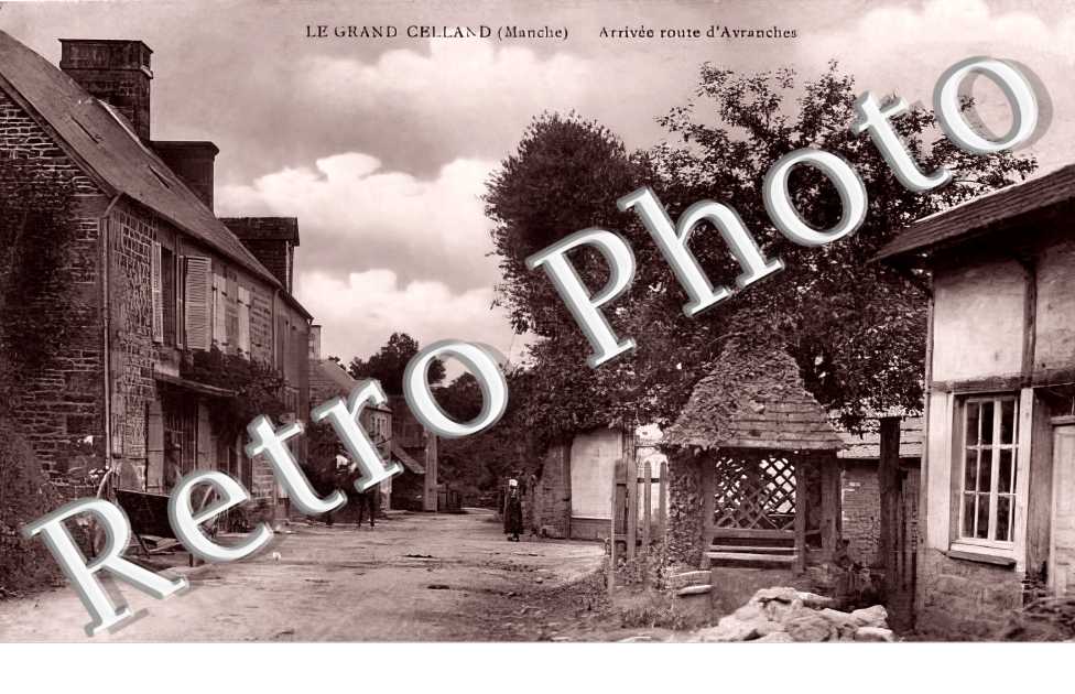 arrivée route d'Avranches