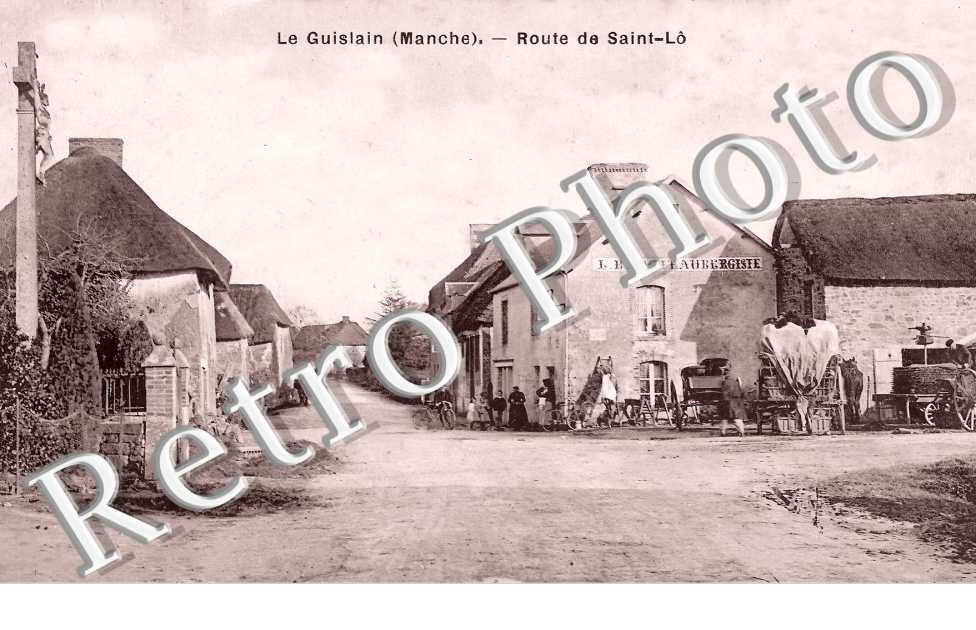 route de Saint-Lô.