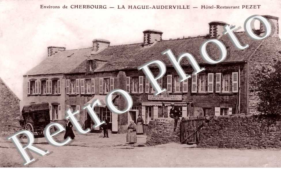 LA HAGUE-AUDERVILLE - Hôtel Restaurant Pezet