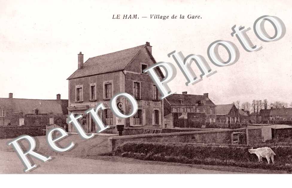 village de la gare