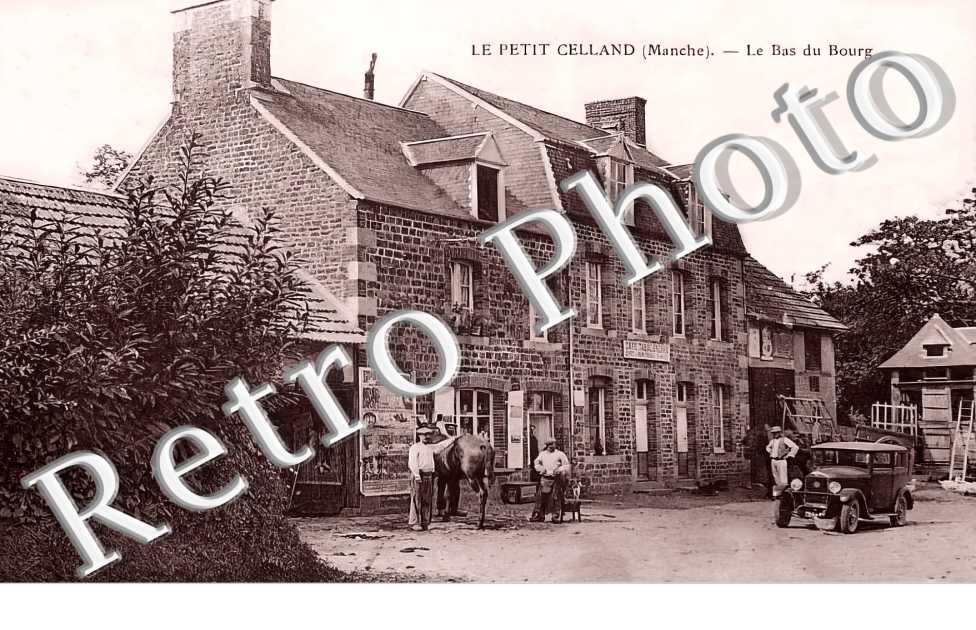 le bas du bourg