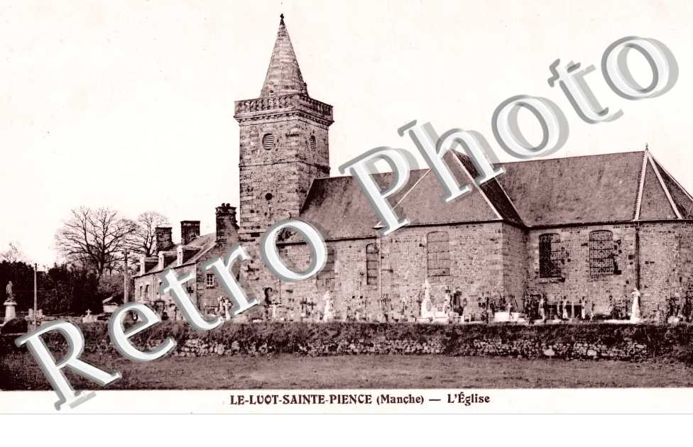 Le Luot-Sainte-Pience - l'église