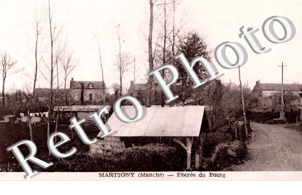 entrée du bourg  