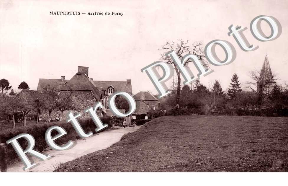 arrivée de Percy