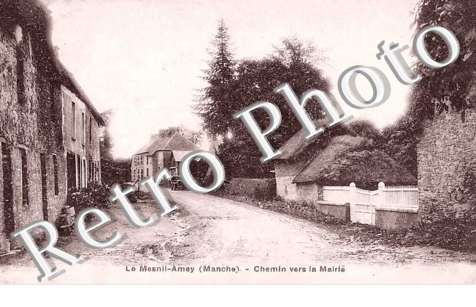 chemin vers la mairie