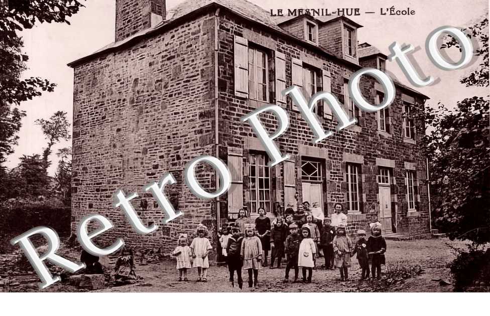 le Mesnil-Hue l'école