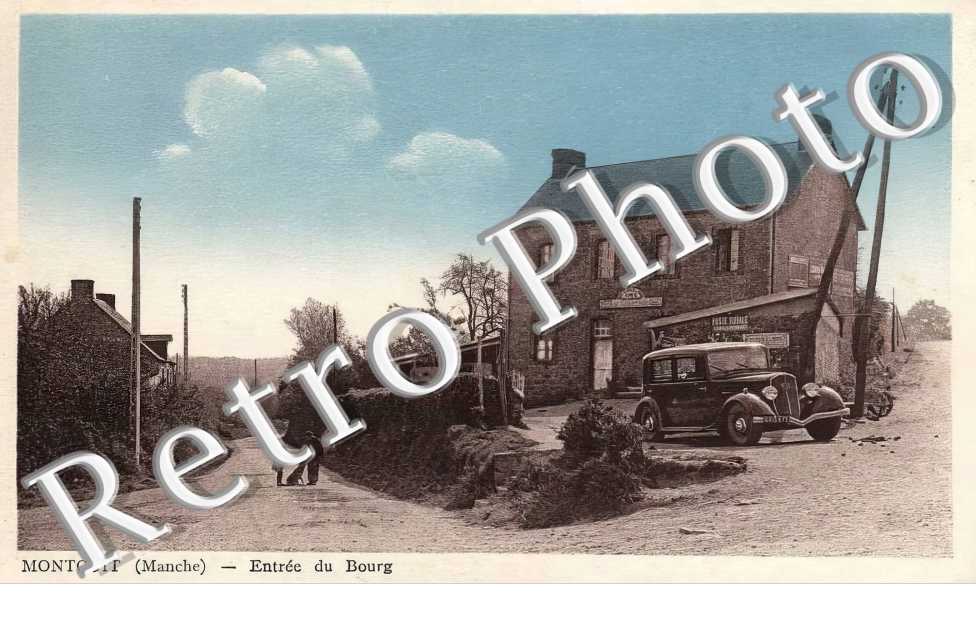 entrée du bourg  
