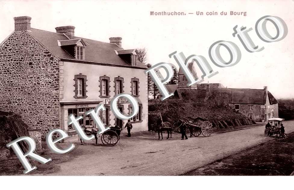 un coin du bourg