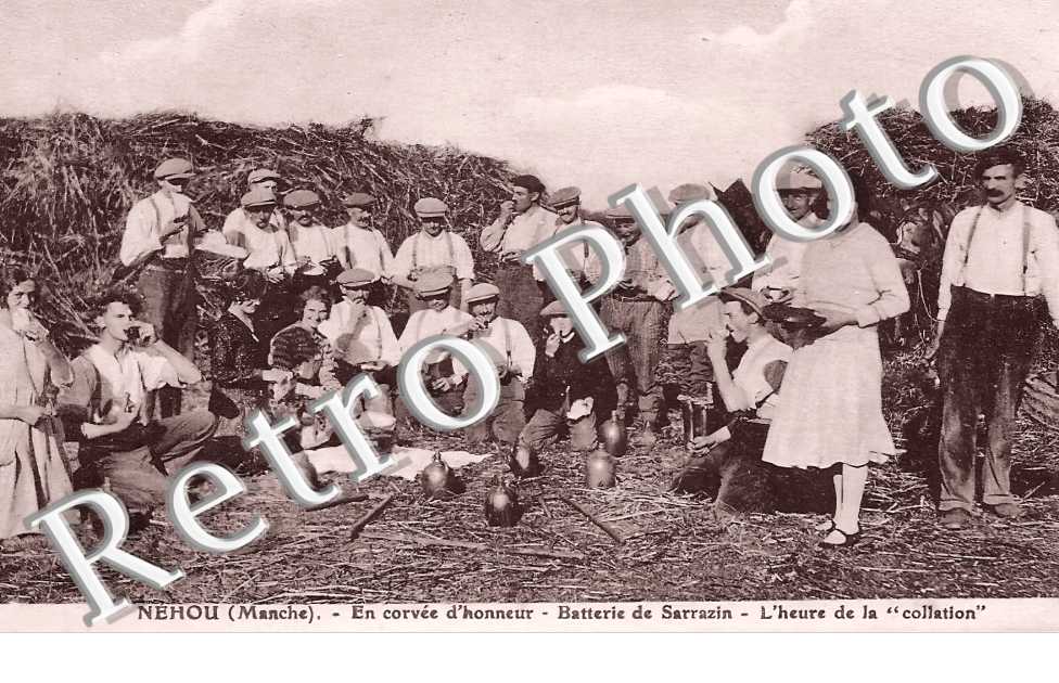 Batterie de Sarrazin. L'heure de la collation