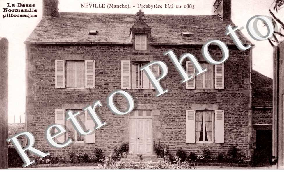 presbytère bâti en 1883