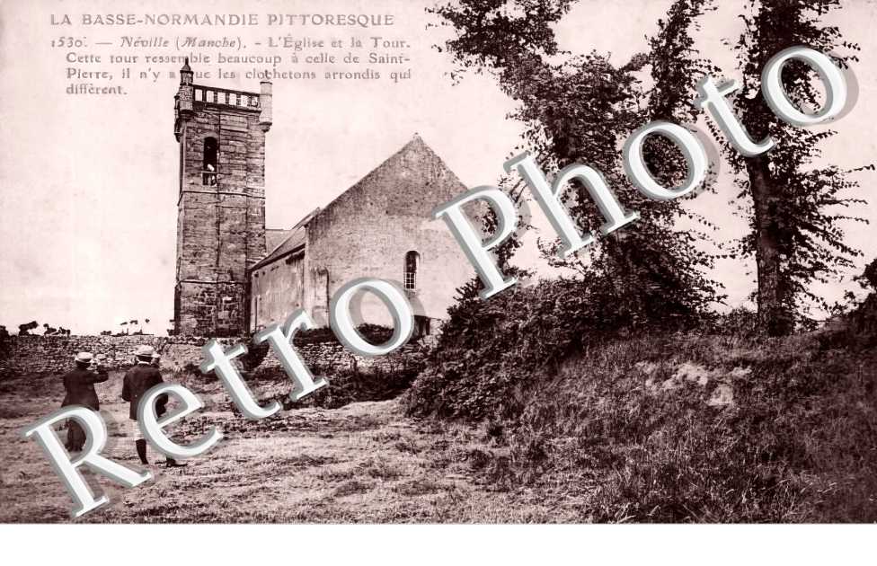 l'église et la tour