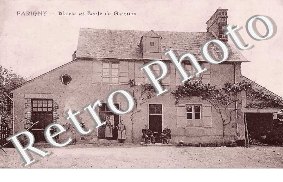Mairie et école de garçons