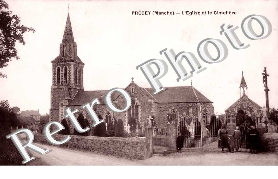 l'église et le cimetière