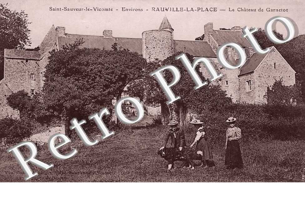le Château de Garnetot