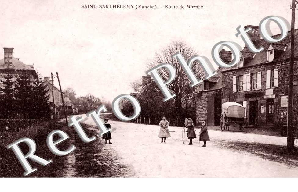 route de Mortain