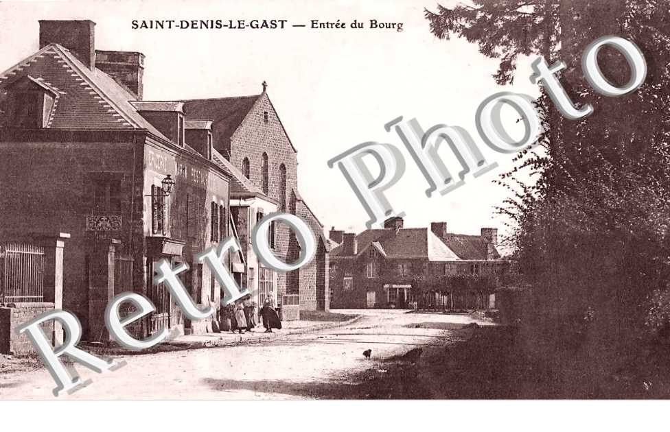 entrée du bourg  