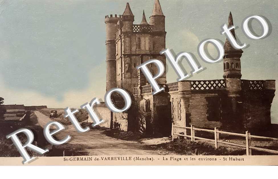 la plage et les environs. Saint-Hubert