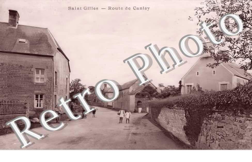route de Canisy