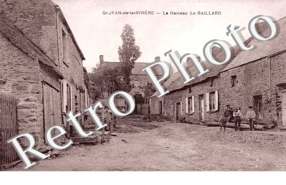 le hameau Le Gaillard