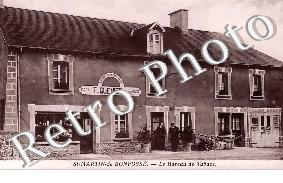 le bureau de tabacs
