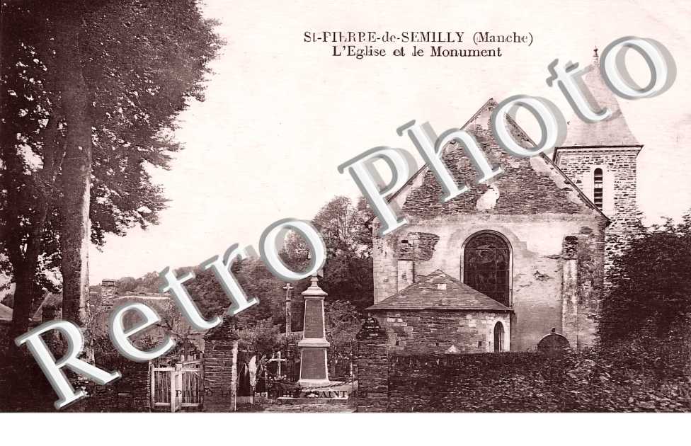 l'église et le monument