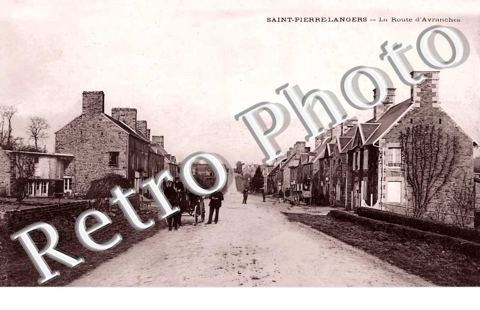 la route d'Avranches