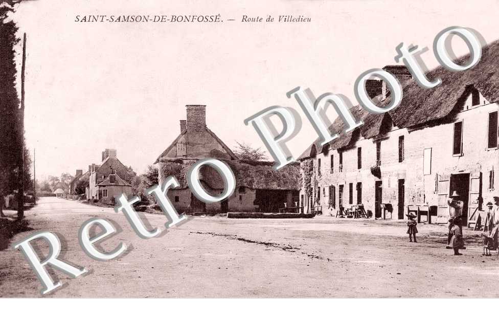 route de Villedieu