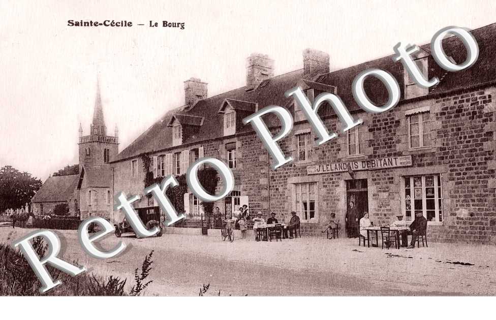 le bourg. J. Lelandais débitant