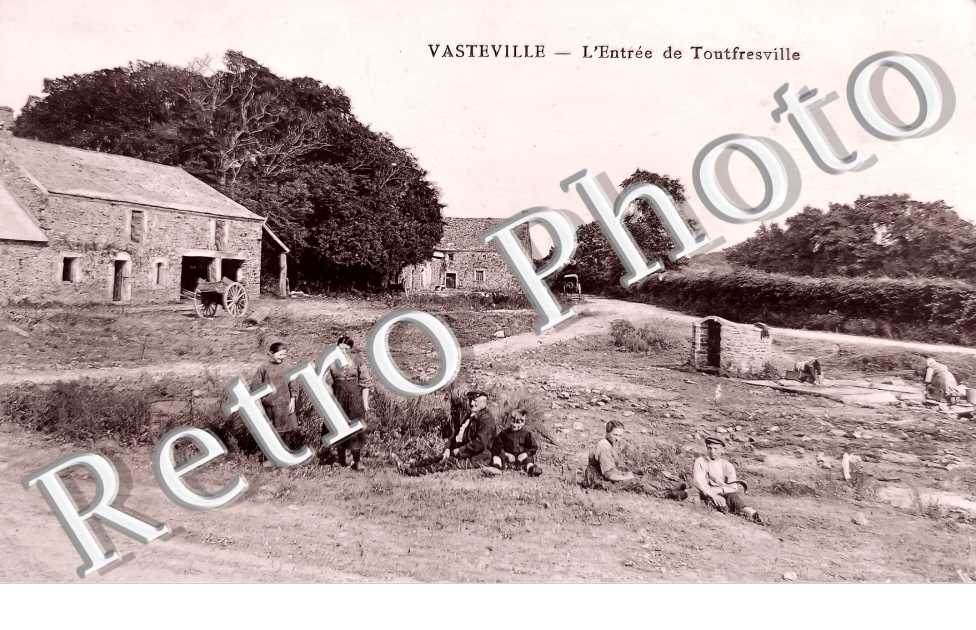 l'entrée de Toutfresville
