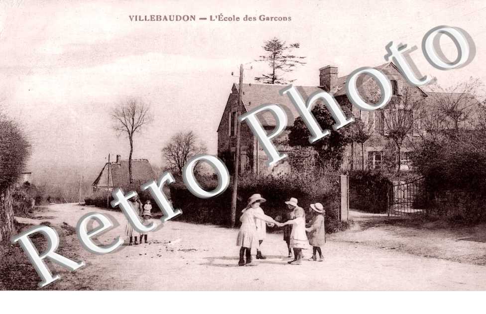 école de garçons