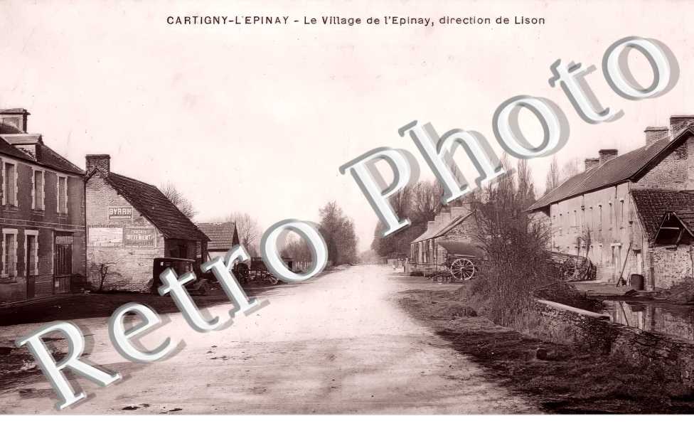 le village de l'Epinay