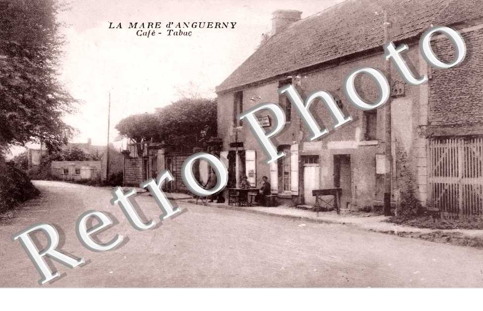 La Mare d'Anguerny. Café-Tabac