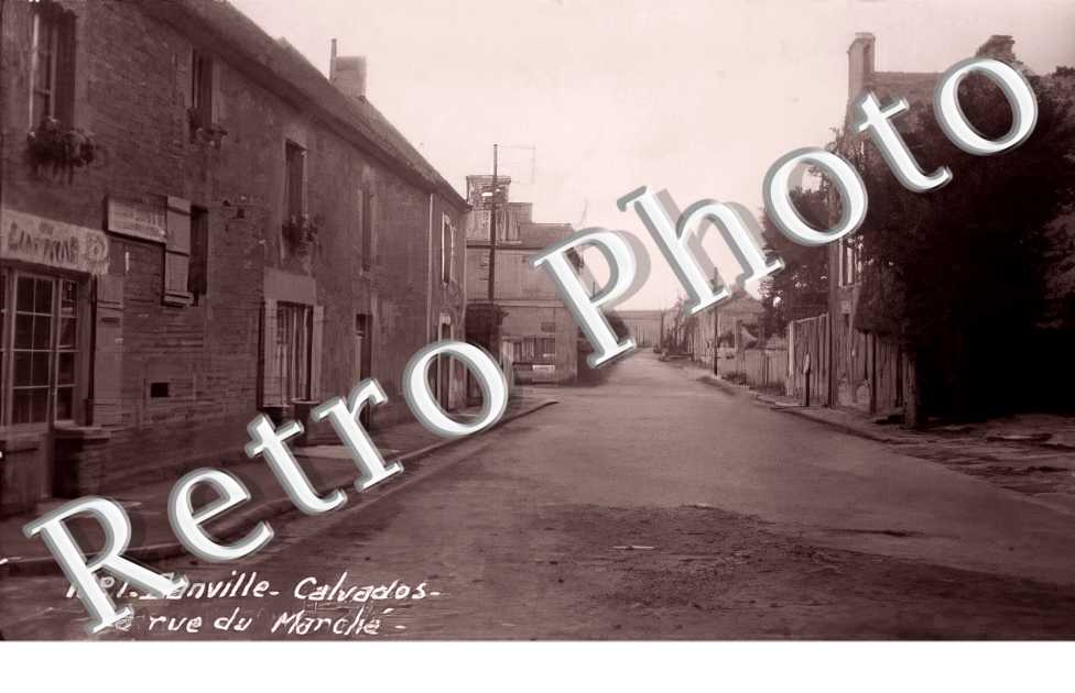 la rue du marché